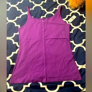 NWT Grape purple tank top medium